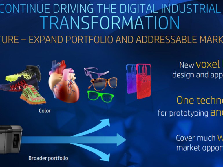 SE3Dedu's tweet photo. HP lowers cost on their #3Dprinting system with multicolor options. #Metalprinters will be available in 2018. #3dprinter #metalprinter #3dprinted #3dmetal https://t.co/8vwA17agjf https://t.co/5po50piSVv