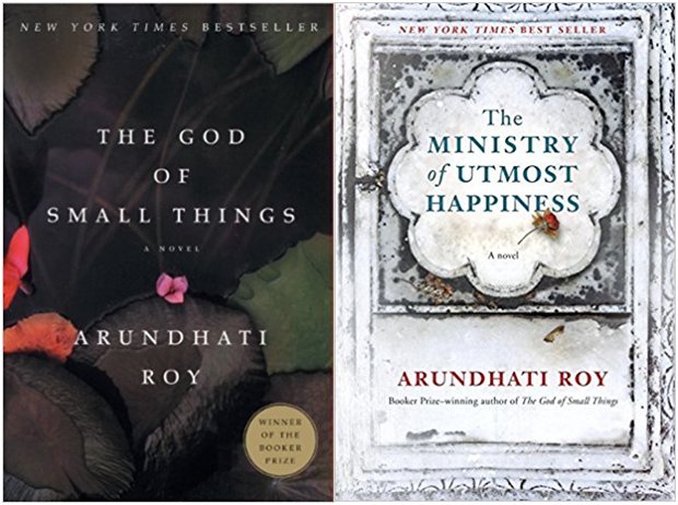 Happy 56th birthday Arundhati Roy! Pick up one of her books today! 