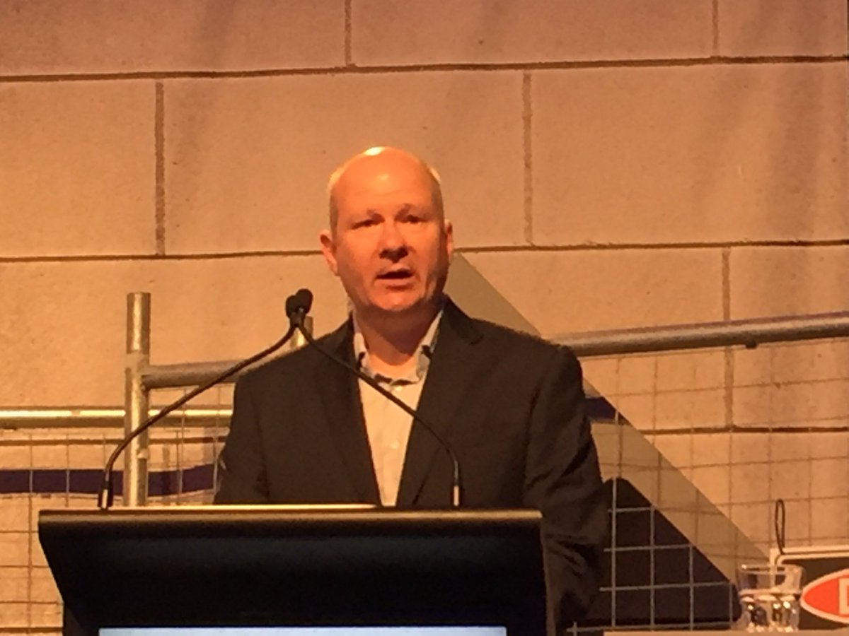 perridcorrie's tweet photo. RT https://t.co/5TKD7cFzbg @CbusSuperFund CEO @davidatkincbus values strong @MBA_Aust partnership #superannuation #BuildingAus17 #masterbuilders #construction https://t.co/gzqbMavCOm