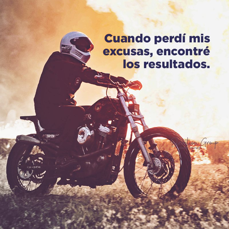 elevationgroup4's tweet photo. Deshazte de las excusas y verás como encuentras mucho más espacio para ganar conocimientos, para ganar en valentía, en autoestima, https://t.co/GAxNaiVV9v