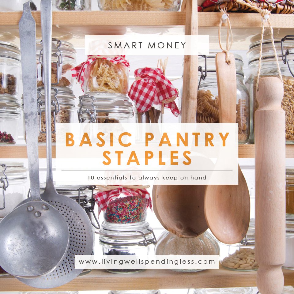 RuthSoukup's tweet photo. 📝 10 Pantry Staples to Always Keep on Hand - https://t.co/1DWksYlm3V #kitchen #DIY #home #livingwellspendingless #LWSL https://t.co/doc6KSCBeS