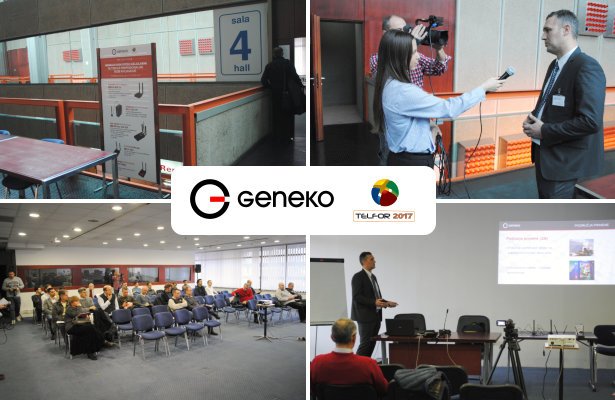 GenekoOnline's tweet photo. https://t.co/vDNXKlRUSO

We held the presentation on telecommunication forum TELFOR 2017 ― “Geneko High Speed Cellular Routers for Professional M2M Applications” and talked about ten years of experience in deploying our routers worldwide. https://t.co/iX4BYC184a