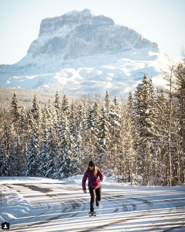 #TGIF - Grab your toque and get out of the house this weekend to explore <a href="/WatertonAlberta/">Experience Waterton</a>. Take advantage of all #Waterton has to offer and book your trip with us at: bit.ly/BookWaterton Photo by Matt Snell (matt.snell IG) <a href="/TravelAlberta/">Travel Alberta</a> #leavetown