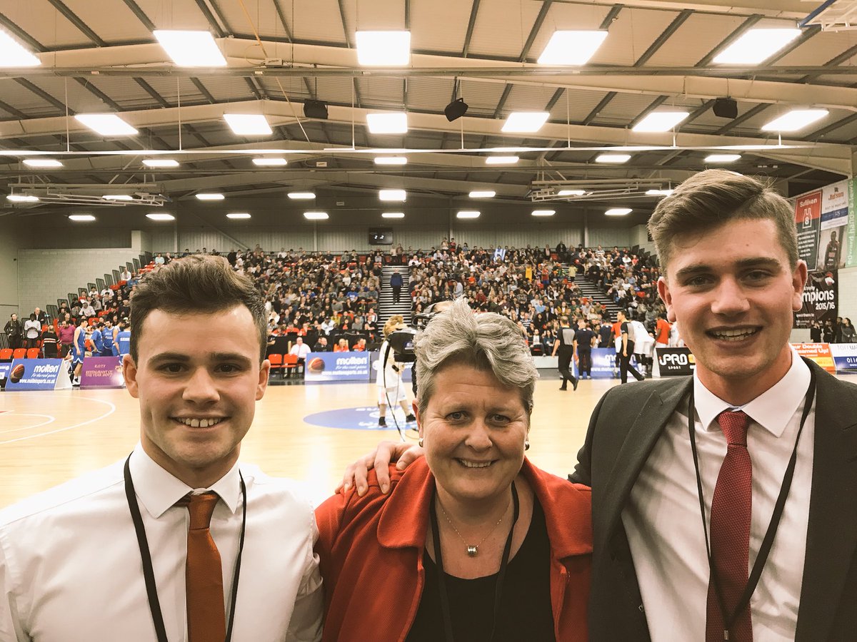 Thank you <a href="/LisaWainwright5/">Lisa Wainwright MBE</a> and <a href="/SportandPhysEd/">Sport and Phys Ed</a> for giving myself and @domlm10 behind the scenes in sight <a href="/gbbasketball/">Great Britain Basketball</a> <a href="/FIBAWC/">FIBA Basketball World Cup 🏆</a> qualifier opener against Greece.