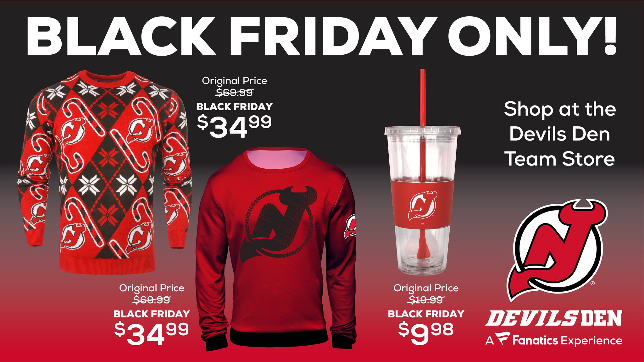 new jersey devils black friday