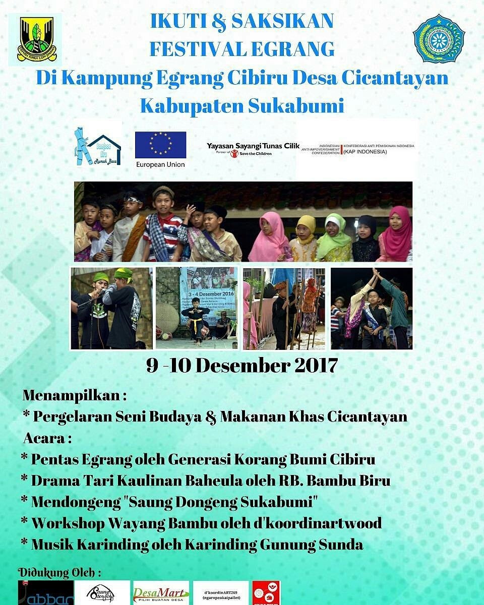 sukabumitoday's tweet photo. #eventsmi ikuti & saksikan festival egrang di kampubg egrang cibiru desa cicantayan kab sukabumi https://t.co/KzHrxxfKtT