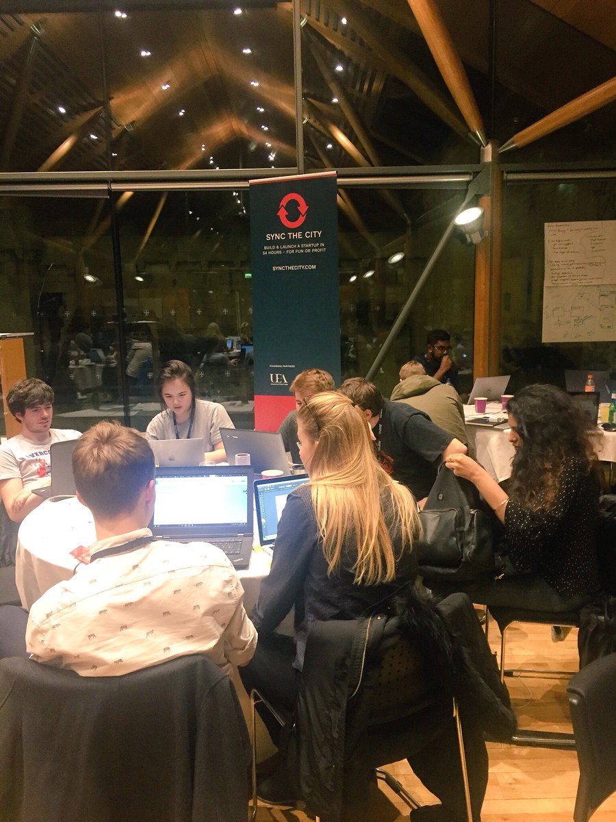 Day 2 #SyncTheCity - pushing hard!