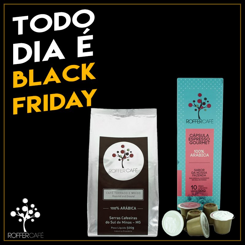 Roffer_Cafe's tweet photo. Aqui você não precisa esperar por 1 dia no ano. Café gourmet, 100% arábica a preço justo!
Garanta os seus em bit.lylojaroffer
#blackfriday #blackweek #blackfridaybrasil #roffercafe #cafe #cafegourmet #arabica https://t.co/L98P21R6Ro