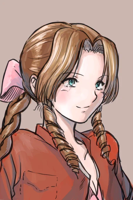ff7 Aerith 