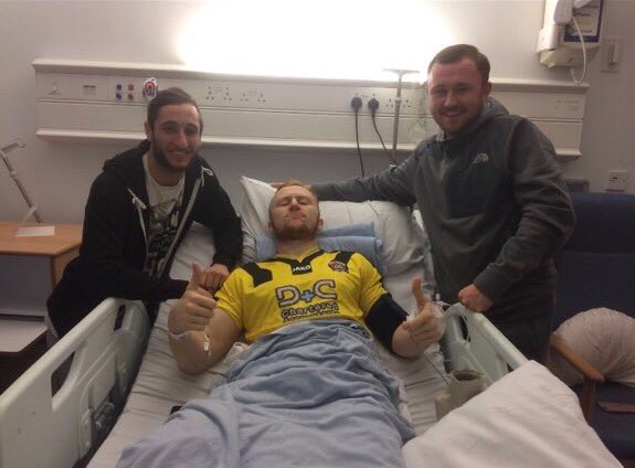 KentishFootie's tweet photo. Erith Town striker Danny Gannon: I have bills to pay and I’m going to struggle 100% but I know there are people around me that will help me get through this. It’s not good news especially coming up to Christmas:
https://t.co/DI4Dx51lys https://t.co/lXKPl3wYIq