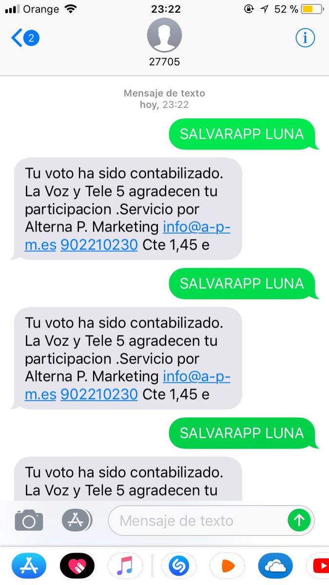 anguzher7's tweet photo. Vamossss todos a votarla!!!!!! #LaVozDirecto1 SALVAR LUNAAAAAAAAAAA @LunaGLaVoz https://t.co/mSAO0sEBkA