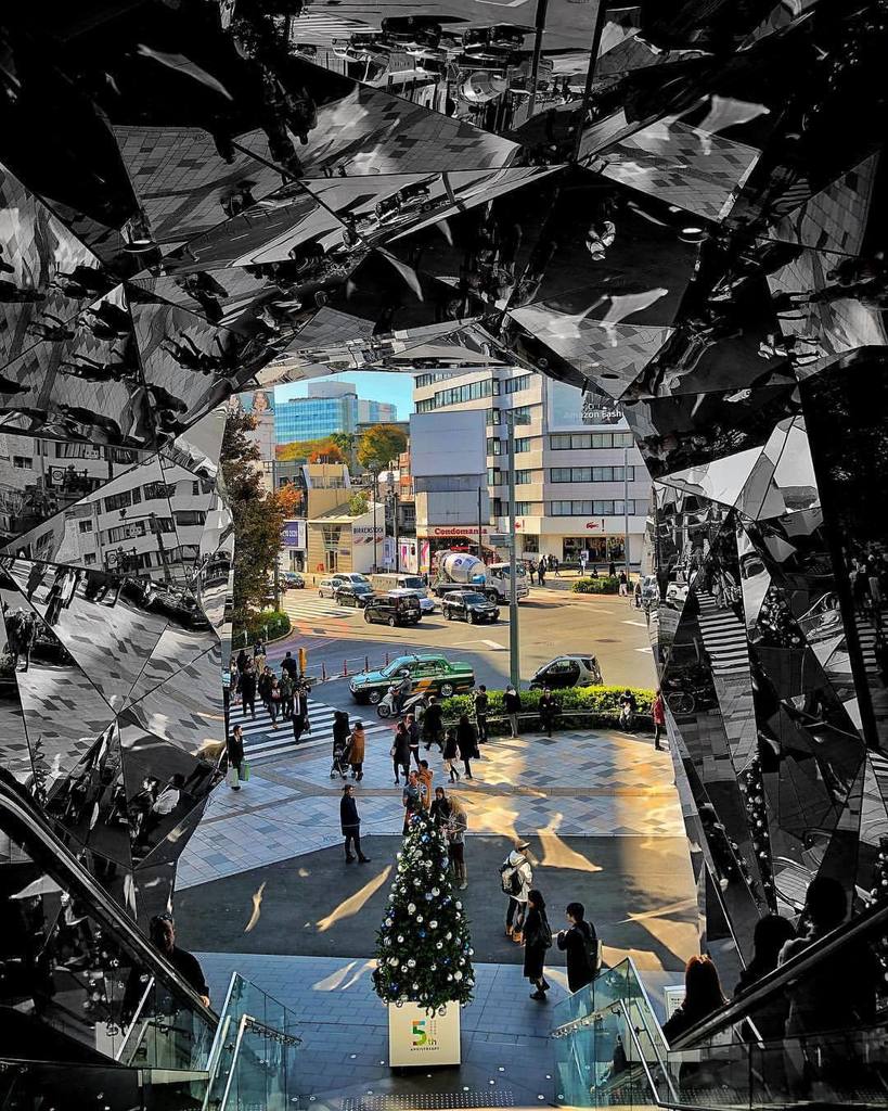 shitagami's tweet photo. Hello IG friends 🎄
.
Location Tokyo JAPAN 🎄
.
Have a happy weekend 🎄
.
久し���りにカラスプしてみた♪( ´▽`)
#csb_bw #からーすぷらっしゅ部
.
(Harajuku) https://t.co/YPewyomiWH