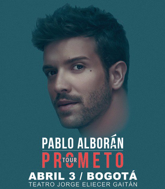 palborancolfc's tweet image. ¿Lo tienes todo listo!? 
NOS VAMOS DE GIRAAA
#TourPrometo2018
@pabloalboran 

¡Entradas ya a la venta! 

Medellín -&amp;gt; @eTicketaBlanca Bogotá -&amp;gt; @TuBoletaNews