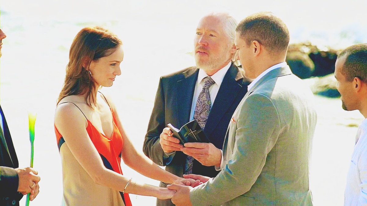 Michael Scofield &amp; Sara Tancredi

"The first thing they tell you when you take the job is never to fall in love with an inmate."