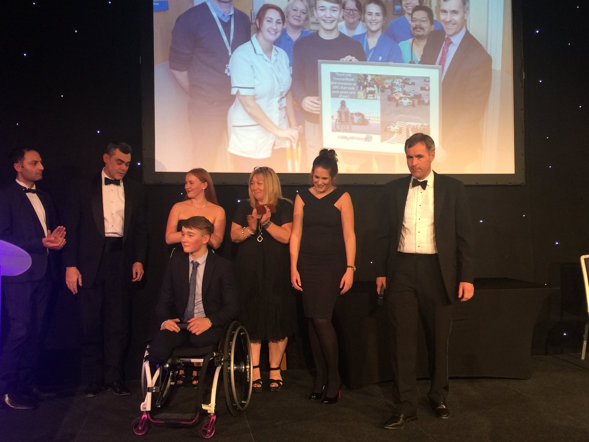 This young man is a true inspiration to everyone of us! #Billywhizz <a href="/nottmhospitals/">Nottingham University Hospitals</a> @TeamNUH we love you!!!!!! #NUHHonours2017