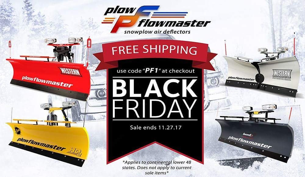 PlowFlowmaster's tweet image. Black Friday Sale - FREE SHIPPING! Take advantage! The sale ends 11.27.17 Use code &apos;PF1&apos; at checkout #snowplow #plowlife #plowtruck