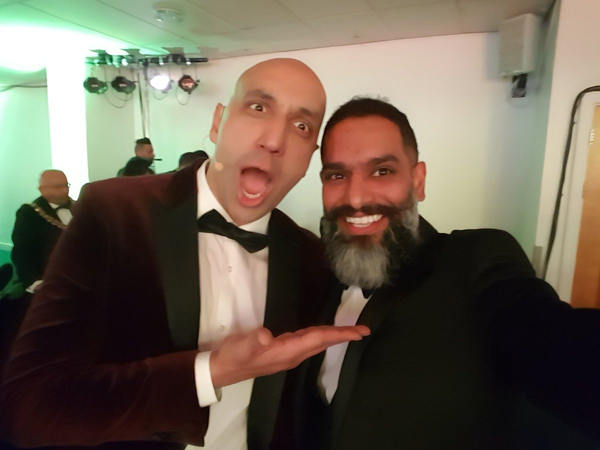 ChanSN's tweet photo. When Chan met Tommy #nachent17 #IAmTheBeardGuy https://t.co/SDOXxm5BB2
