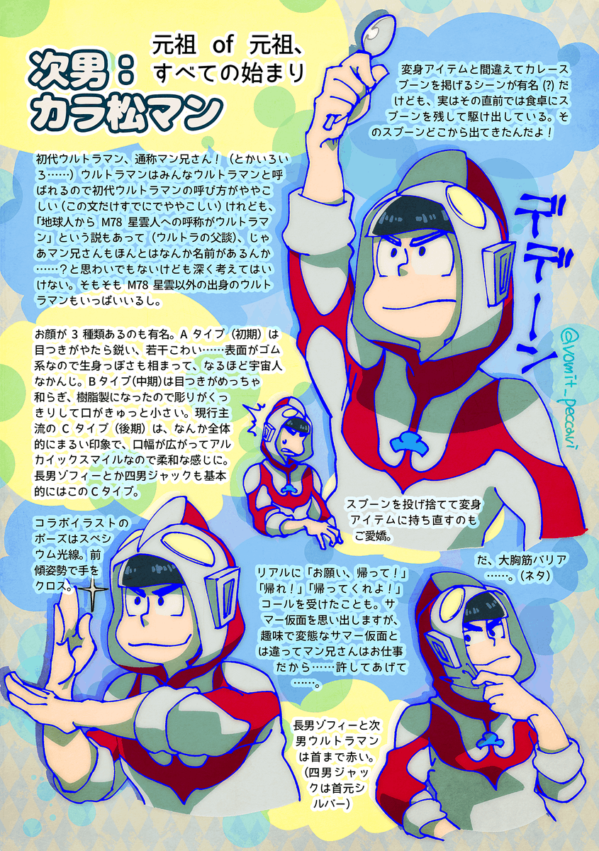 頽廃のレガシー على تويتر めたくそどうでもいいものに大変な時間をかけてしまった ウル松 兄 です 124とか同じ衣装では という疑問の解消などに 知識はさらっと程度なのであくまでとっかかりとして