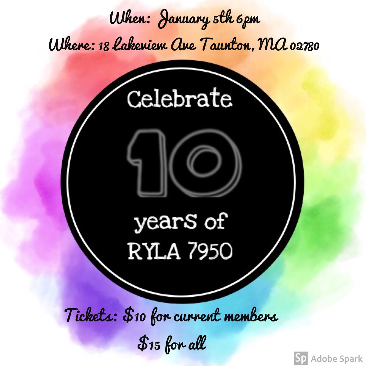 RYLAStrong's tweet photo. Come join us! #rylastrong #10years https://t.co/lYOpaFpMak