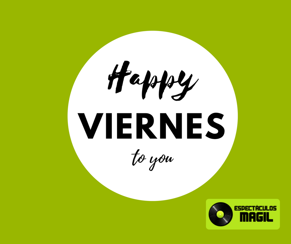 Feliz viernes amigos!
#LosViernesMolan #FelizViernes