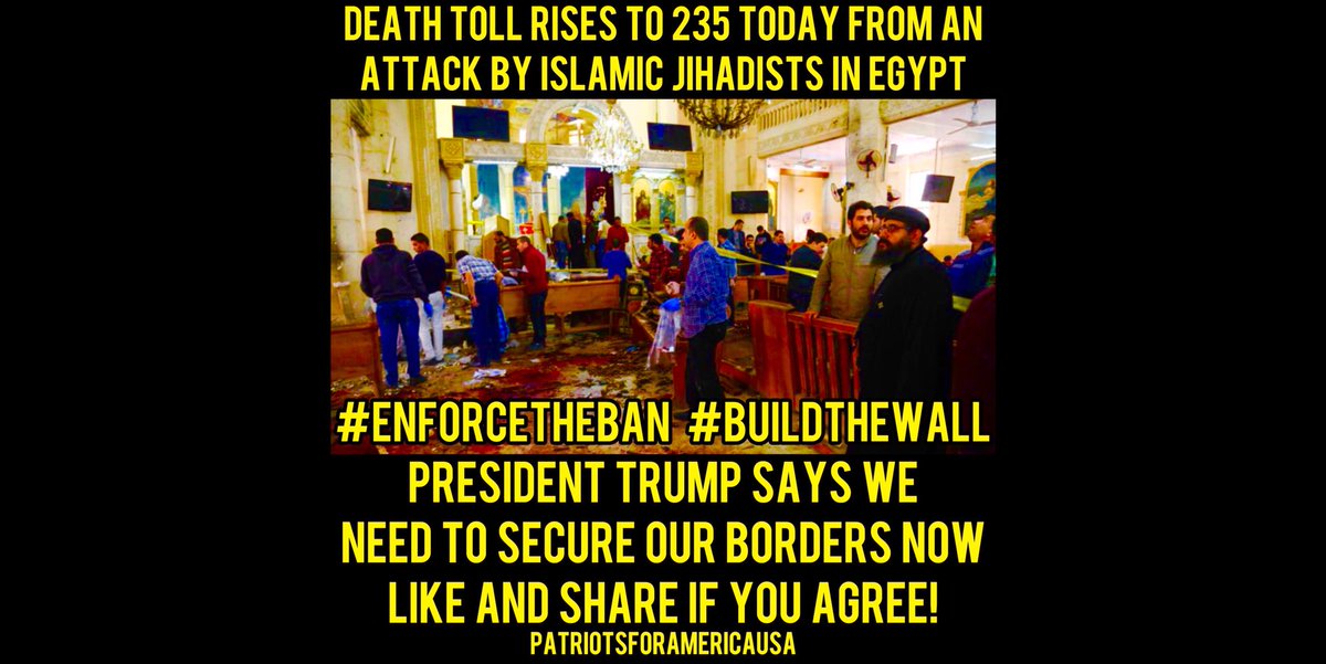 PFAUSA1's tweet photo. WE CANNOT AFFORD TO BE IGNORANT AND COMPLACENT ANYMORE! 🇺🇸 #BuildTheWall #EnforceTheBan #TerrorBan #WakeUp #CivilizationJihad https://t.co/yzHmX3bBrp