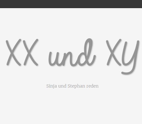 XX und XY podperlen.de/xx-und-xy