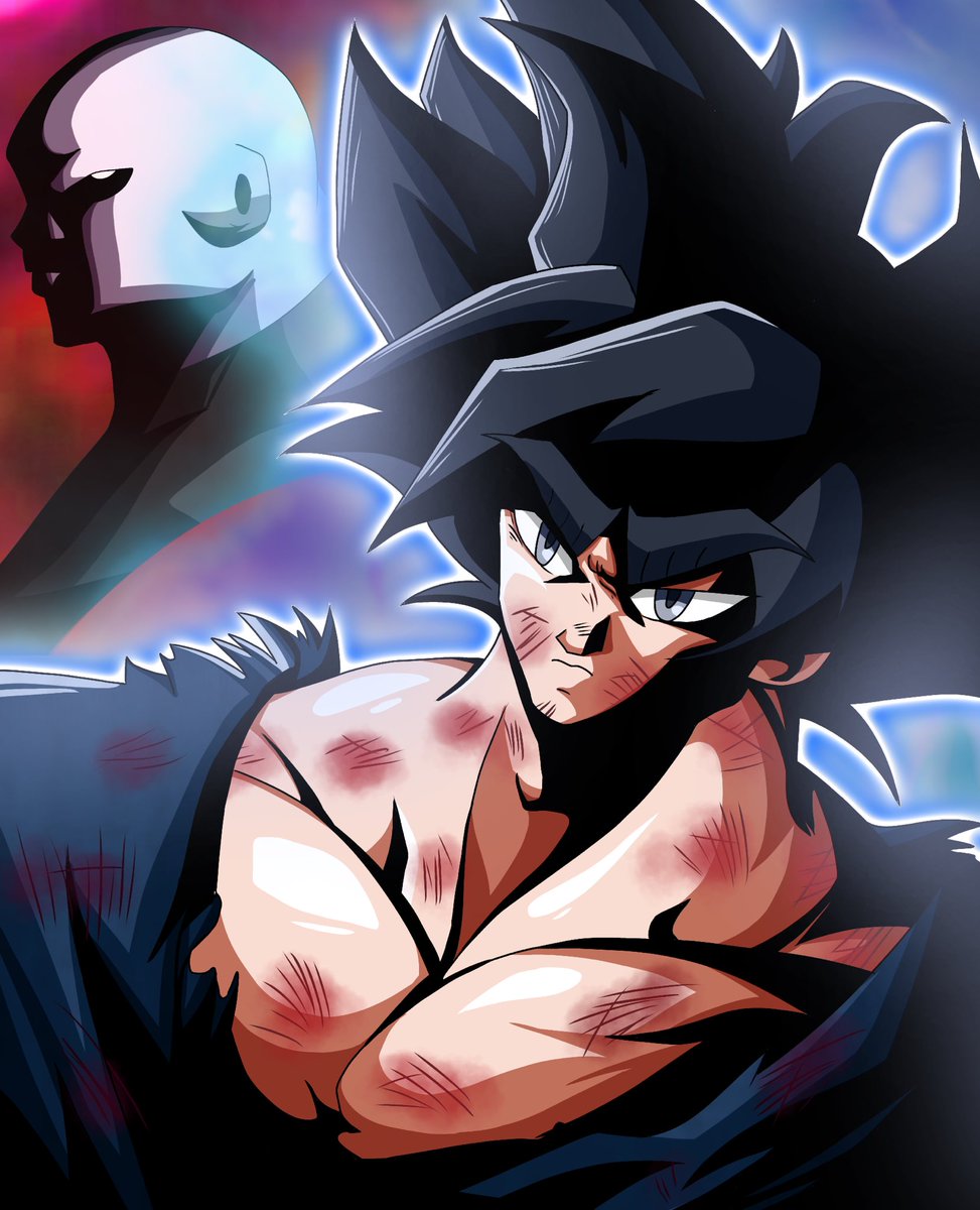 Goku vs. Jiren movie poster thingy I made. 

#DragonBallSuper #ドラゴンボール超 #身勝手の極意