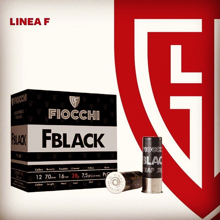 Fiocchiuk's tweet photo. Who needs Black Friday ? Fblacks make everyday an awesome one. Italian precision &amp; quality producing world class ammunition.#fiocchirevolution #fiocchimunizione https://t.co/yUSmuR4tyw
