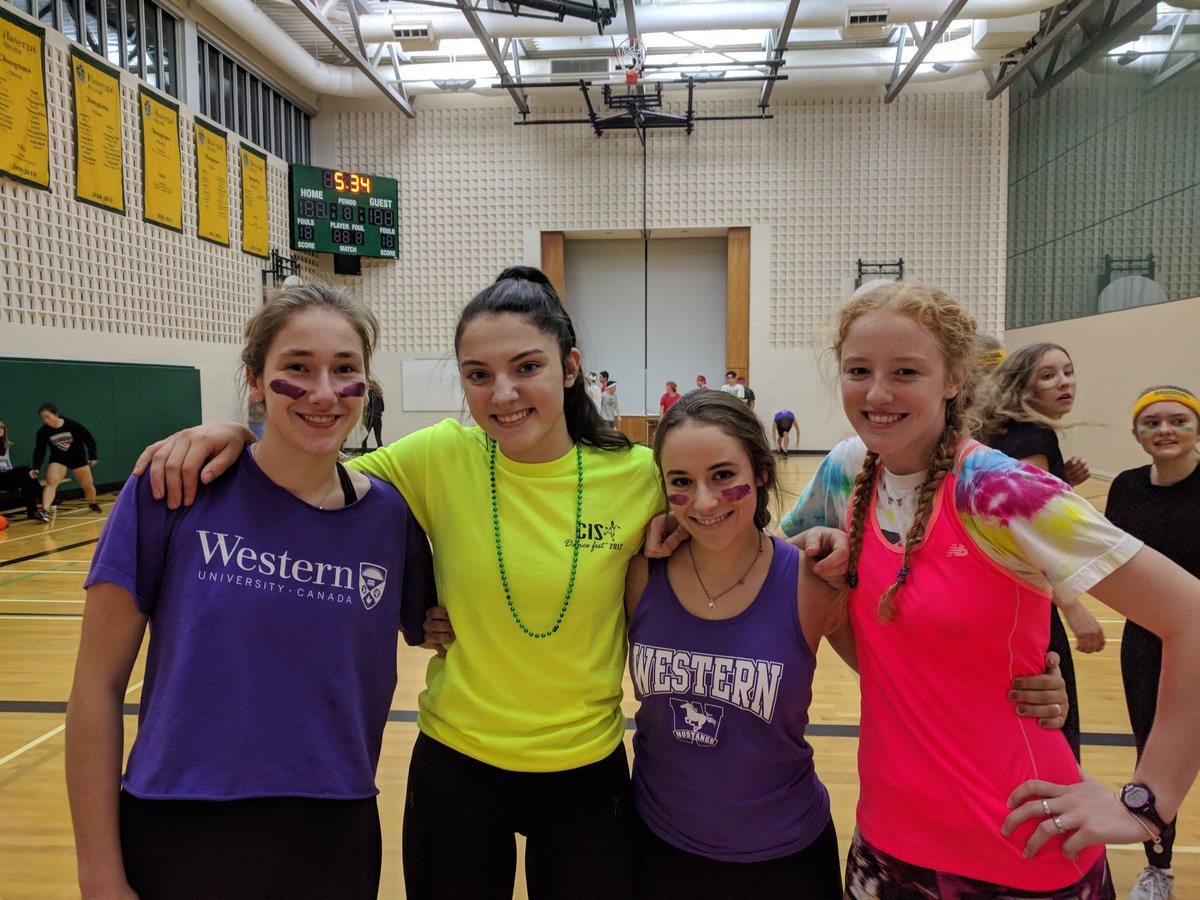 Think_teach's tweet photo. Thanks to all the @CISOntario #COSSOT schools who joined us at @HavergalCollege for Dodgeball! https://t.co/izZFzXtTw6