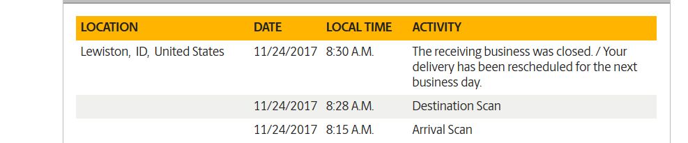 GusRoberts_'s tweet image. It's really crappy when you have a project for this weekend and @UPS LIES TO YOU. They didn't even try to deliver these. Didn't call. Didn't have the driver ask me if I were going to be open. I WAS OPEN AND I AM OPEN. #UPSLIES