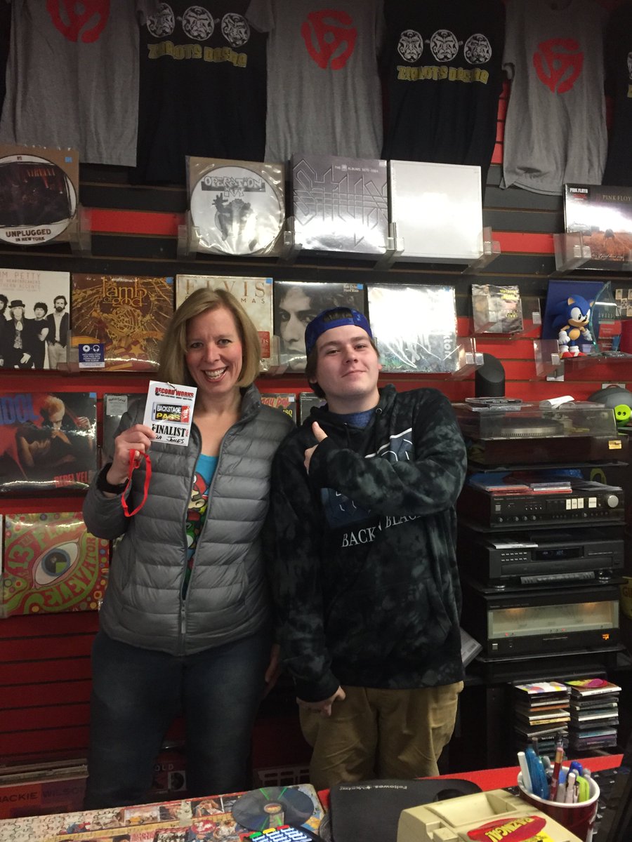 TheRecordWorks's tweet photo. Two more lucky finalists!! https://t.co/PcJao9E0Ze