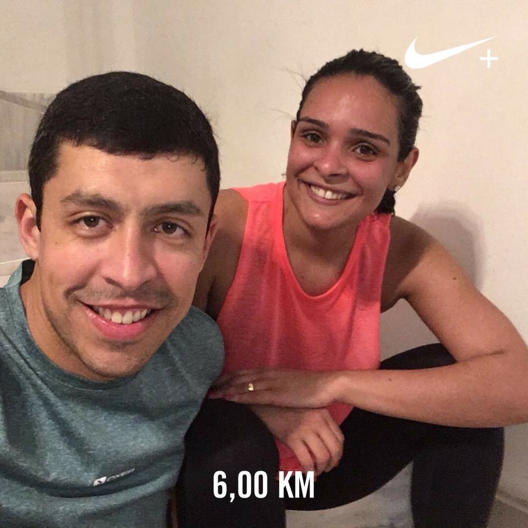 DrThiagoPereira's tweet photo. Casal Fitness 🏃🏻♀️🏃🏻♂️ #6KM #runner #runners #run #running #correr #corredor #vidadecorredor #euatleta #nacorrida #instarunner #instarunners #instarunning #fitness #foco #força #fé #vidasaudável #foconacorrida #nikerunning #rj #brasilrunners #viciadosemcorridasderua https://t.co/C2PErEQwwV