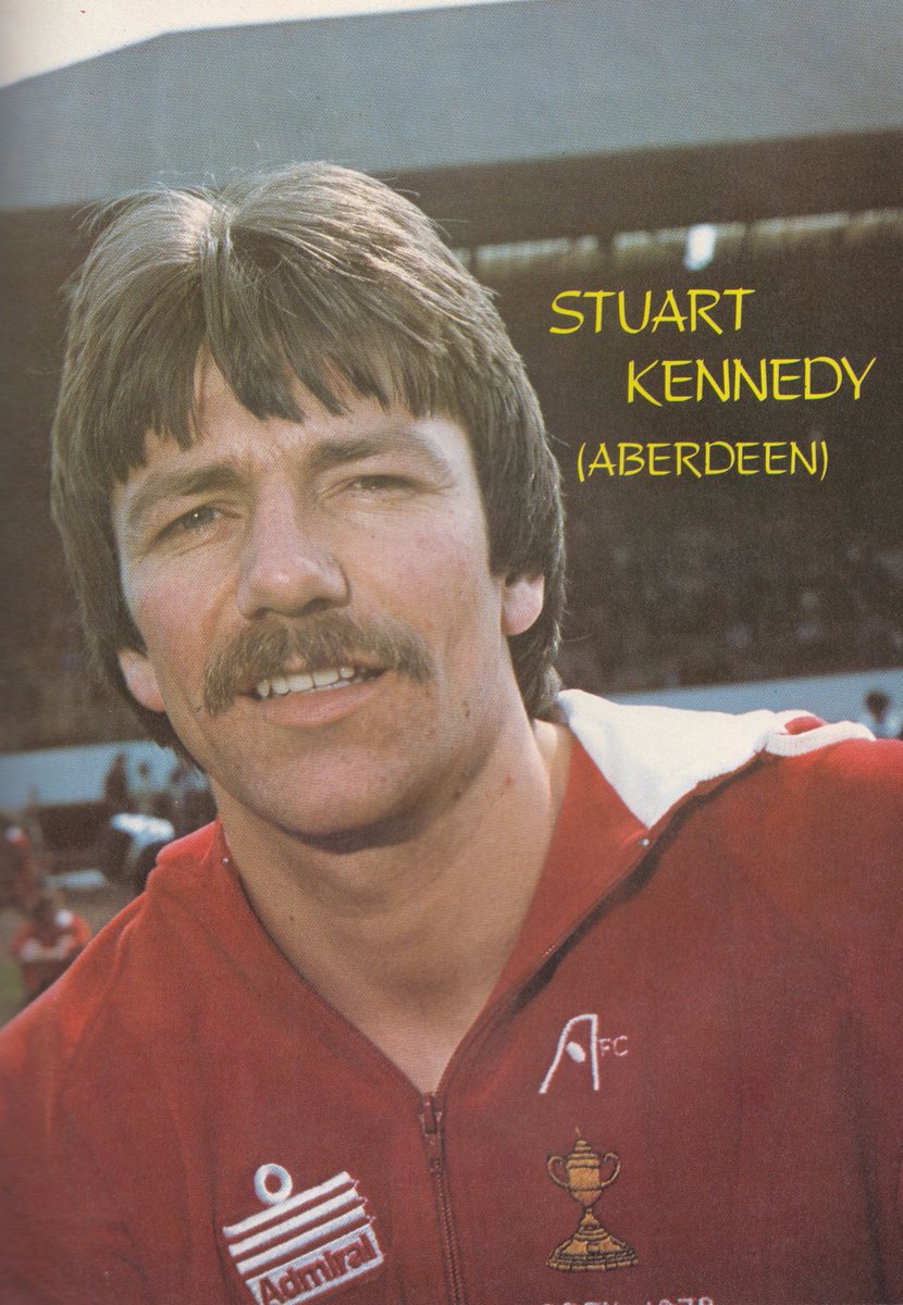 ScotsFootyCards's tweet photo. #StuartKennedy #Aberdeen #TheTopicalTimesFootballBook 1979 https://t.co/pJpMdIMH4V