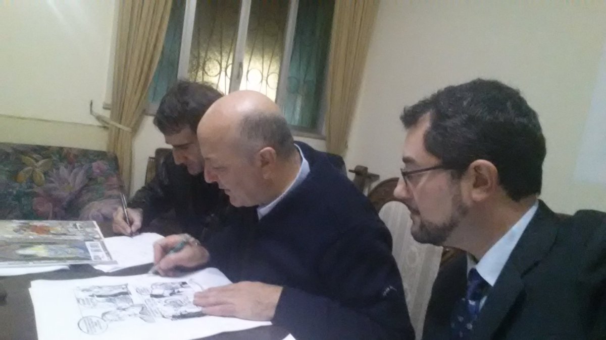 edexlibris's tweet image. Edizioni Ex Libris incontra i protagonisti di un nuovo progetto editoriale. Presto in arrivo una nuova collana.
#edizioniexlibris #referencepost #carloguidotti #libri