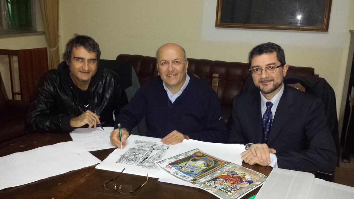 edexlibris's tweet image. Edizioni Ex Libris incontra i protagonisti di un nuovo progetto editoriale. Presto in arrivo una nuova collana.
#edizioniexlibris #referencepost #carloguidotti #libri