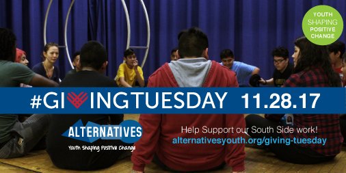 R3DR4BBI7's tweet photo. Allright y'all as you get your blackfriday juices out of your system consider giving back too! The org i work for is fundraising up until this #GivingTuesday2017! Super exciting cuz 1)we have a donor that is matching every dollar! So your $25 donation becomes $50 and... (1 of 2) https://t.co/pAuPCrMbVy