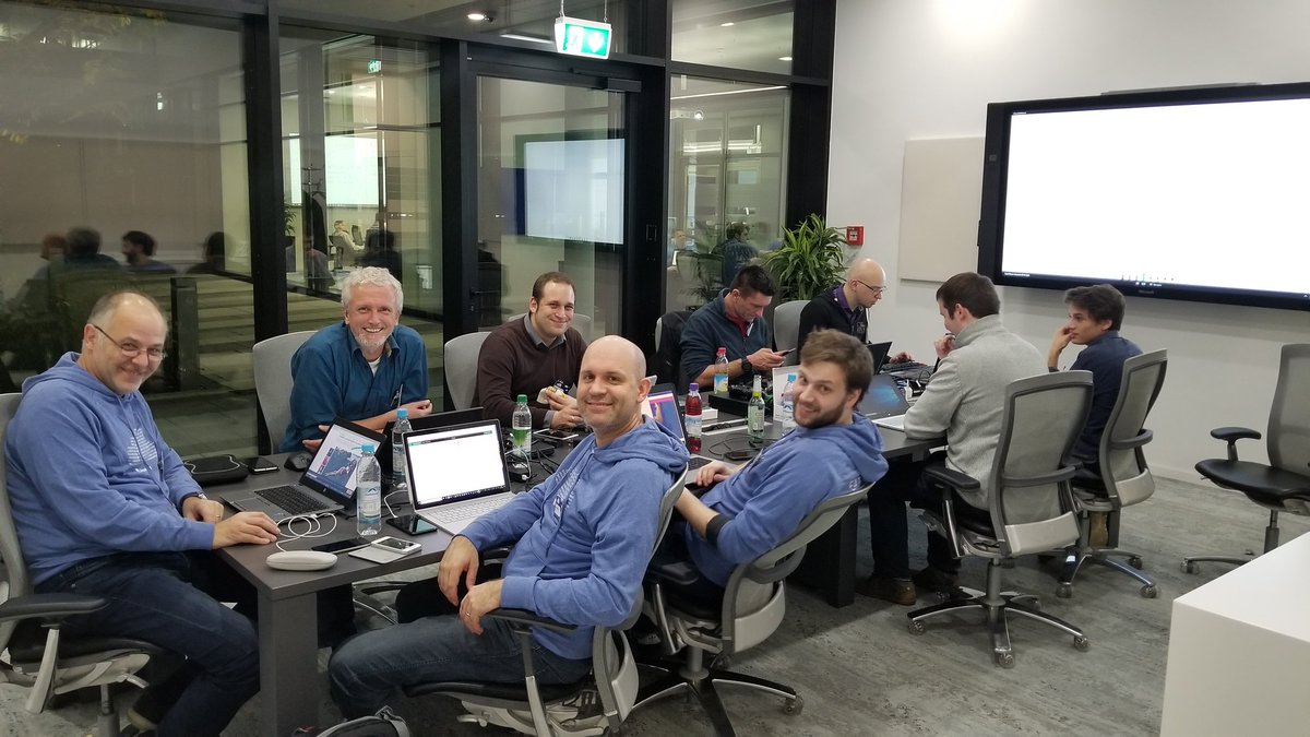 LutzJannausch's tweet image. Welcher @MSPartnerDE macht in diesem Jahr das Rennen im #d365hack aka #bizapphack bei @MicrosoftDE ? Team @ProdwareDE, @tegos, @acando_de, @KUMAVISION_AG, @Sycor_Microsoft, @ReischerCRM, @faveo, @tegos_GmbH_Do...