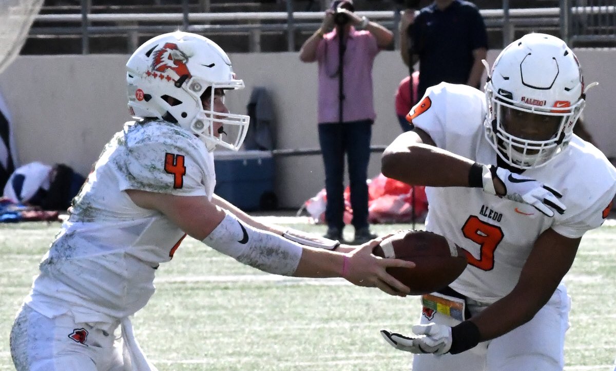 Congratulations Aledo Bearcats on today’s win over Grapevine, 45-30. @dfwvarsity @therealrmauch @Gosset41 @AledoISD @wfaasports