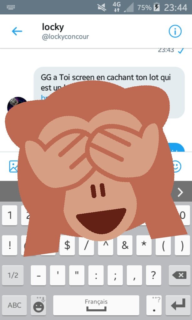AzoConcours's tweet photo. #lockynofake @lockyconcour https://t.co/L71c2oUiPg