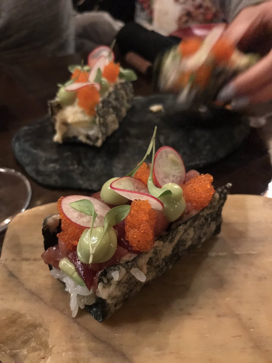 erica_bracken's tweet photo. An amazing food and drink experience as always at Taste @rusticdublin and the new @bonsaibardublin 👌🏼#Tasteatrustic #dublin https://t.co/687i54O5lv