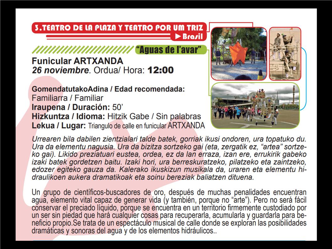 planazo para el domingo a la mañana en el funicular de artxanda