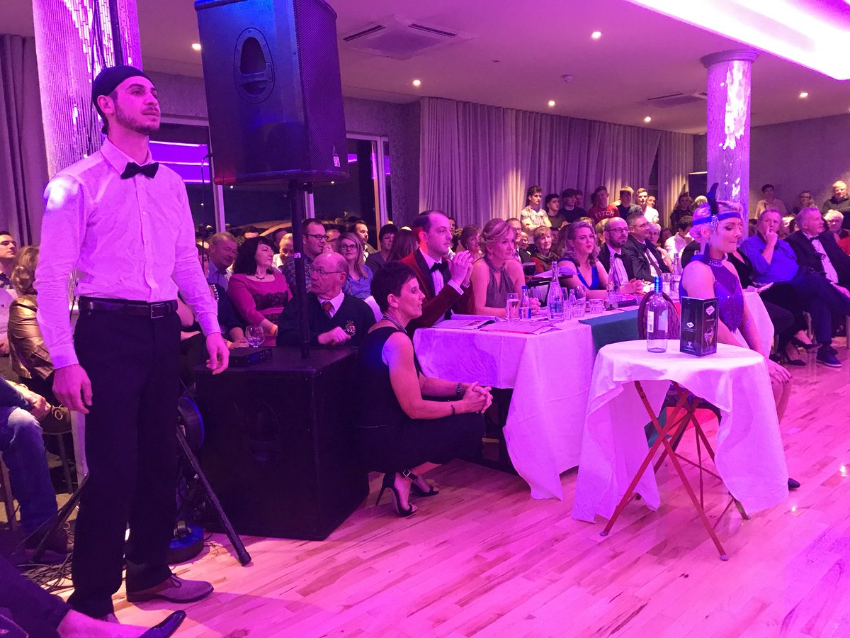 strictlyclon's tweet photo. Our final couple is Samantha &amp; Stefan doing the #clonstrictly17 https://t.co/PXqQ42143B
