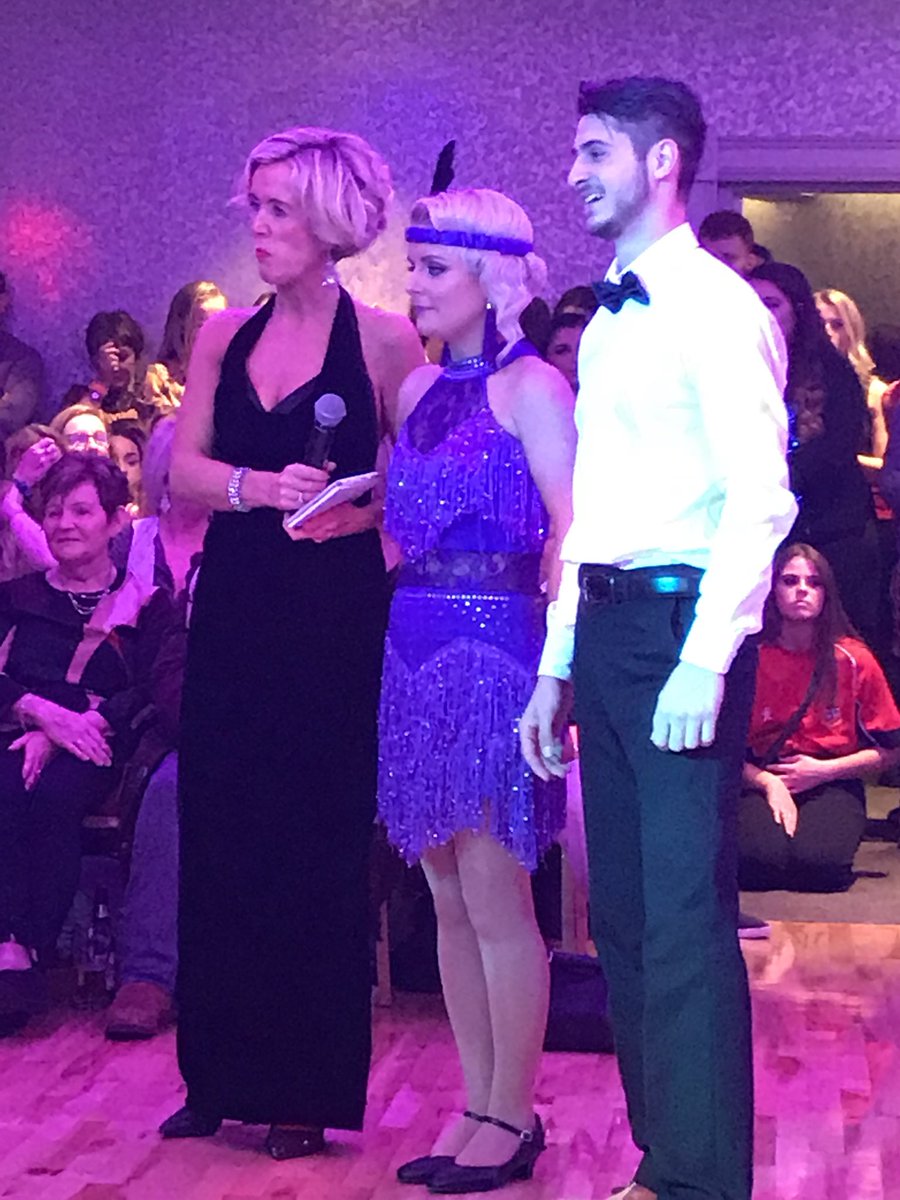 strictlyclon's tweet photo. Our final couple is Samantha &amp; Stefan doing the #clonstrictly17 https://t.co/PXqQ42143B