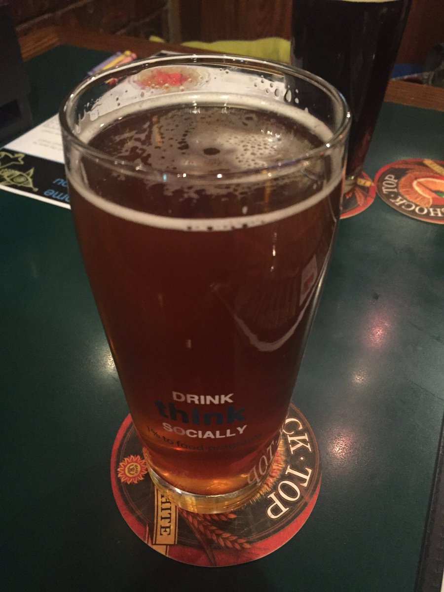 Lloyd_Chambers's tweet photo. Taking a break from work @the_hilltop with some @ThinkBrewing and a great burger @YFCBurgerBattle https://t.co/gyJ3kZyyKm