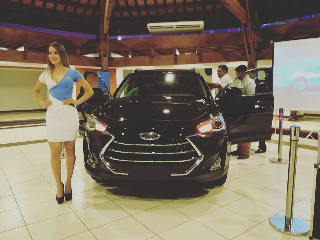 testdrivepy's tweet photo. Presentación de la nueva #SUV #JAC #S7 de #Reimpex. https://t.co/RHBwqnfYWR