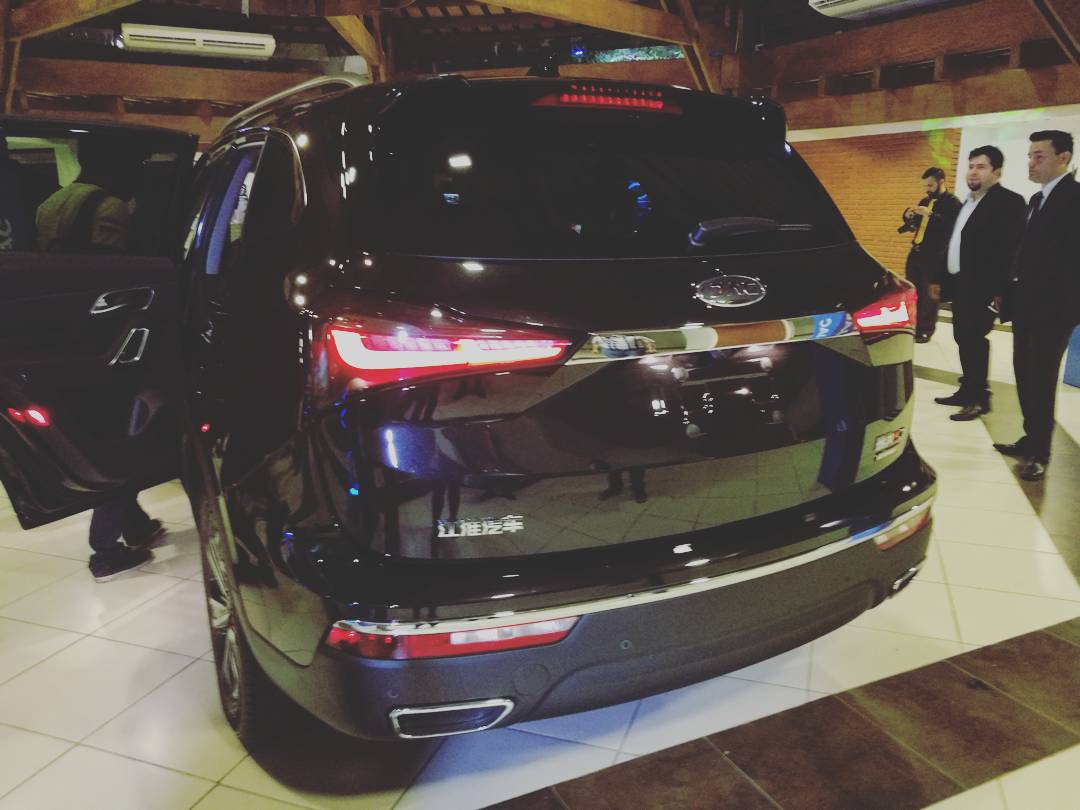 testdrivepy's tweet photo. Presentación de la nueva #SUV #JAC #S7 de #Reimpex. https://t.co/RHBwqnfYWR