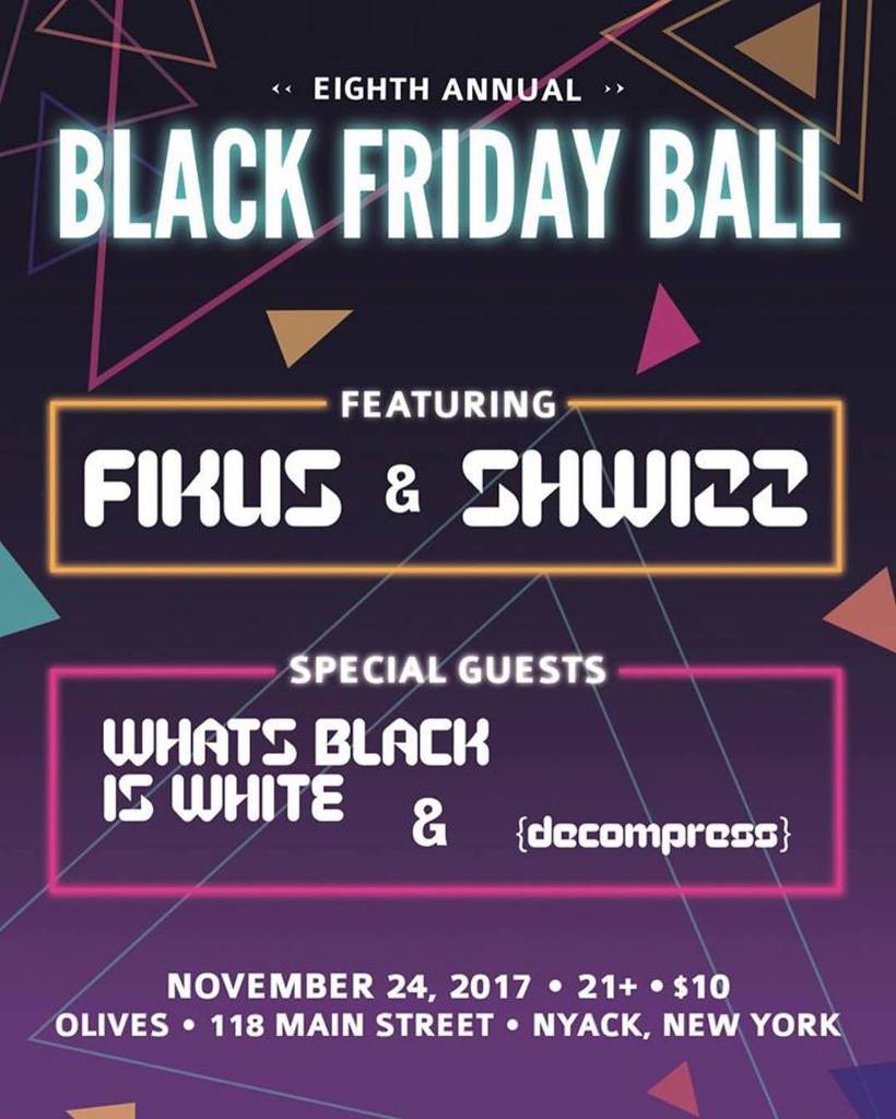 olivesnyack's tweet photo. The night we've all been waiting for is back. Let's get fancy! #olives #olivesbarnyack #nyack #hudsonvalley #blackfriday #blackfridayball #livemusic #shwizz #fikus #shwikus https://t.co/HVaMdqhmOX