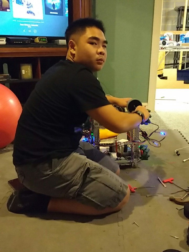 Meeting outside of school and Kevin's thrilled!