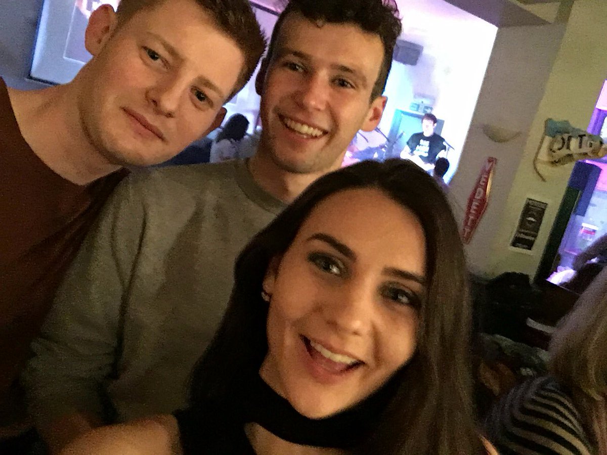 JamesSherrin's tweet photo. Trio of dreams #moreoke https://t.co/Mp5TtnMsf6