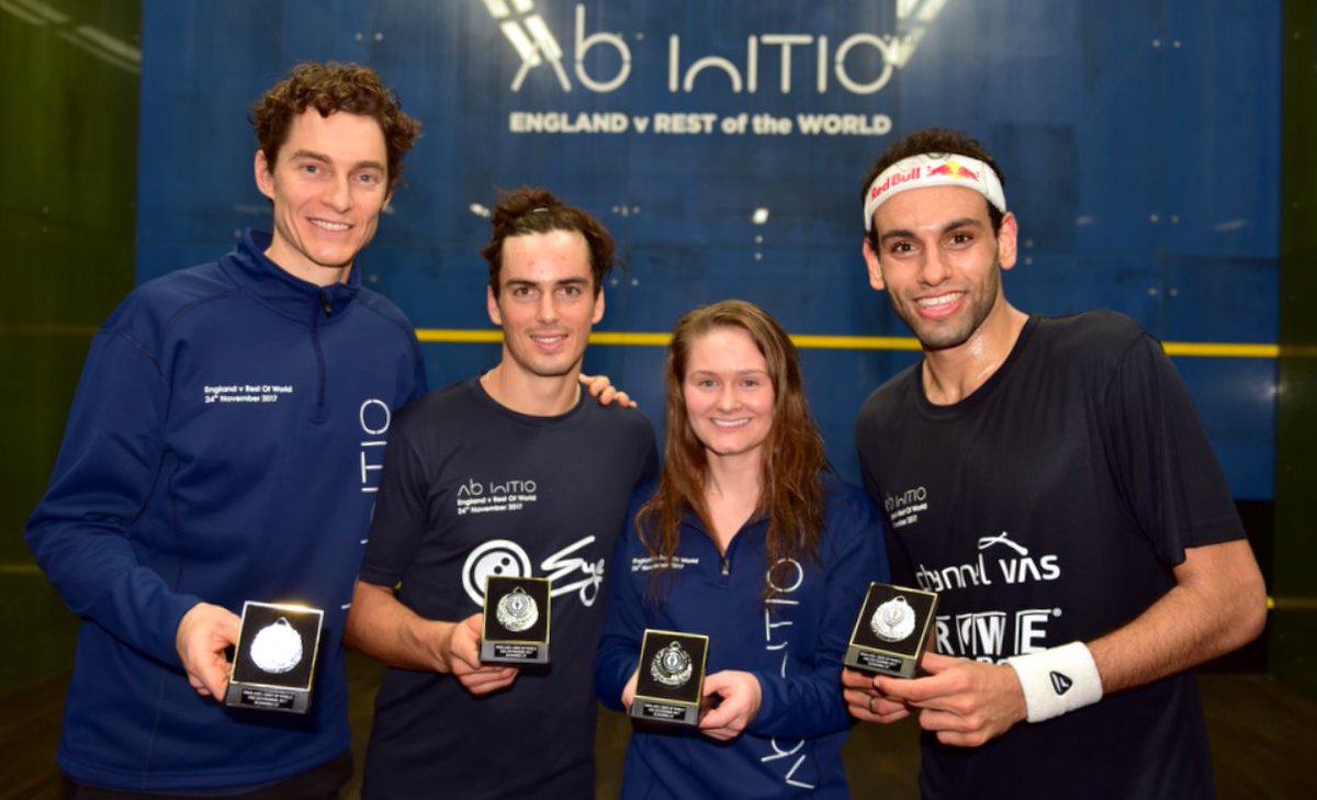 AbInitioSquash's tweet photo. Hard luck to the runners-up, Rest of the World ... https://t.co/tVtkXoJn7Z